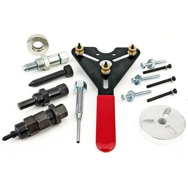 Alltrade Tools Powerbuilt® A/C Clutch Removal & Installation Kit - 648995 648995